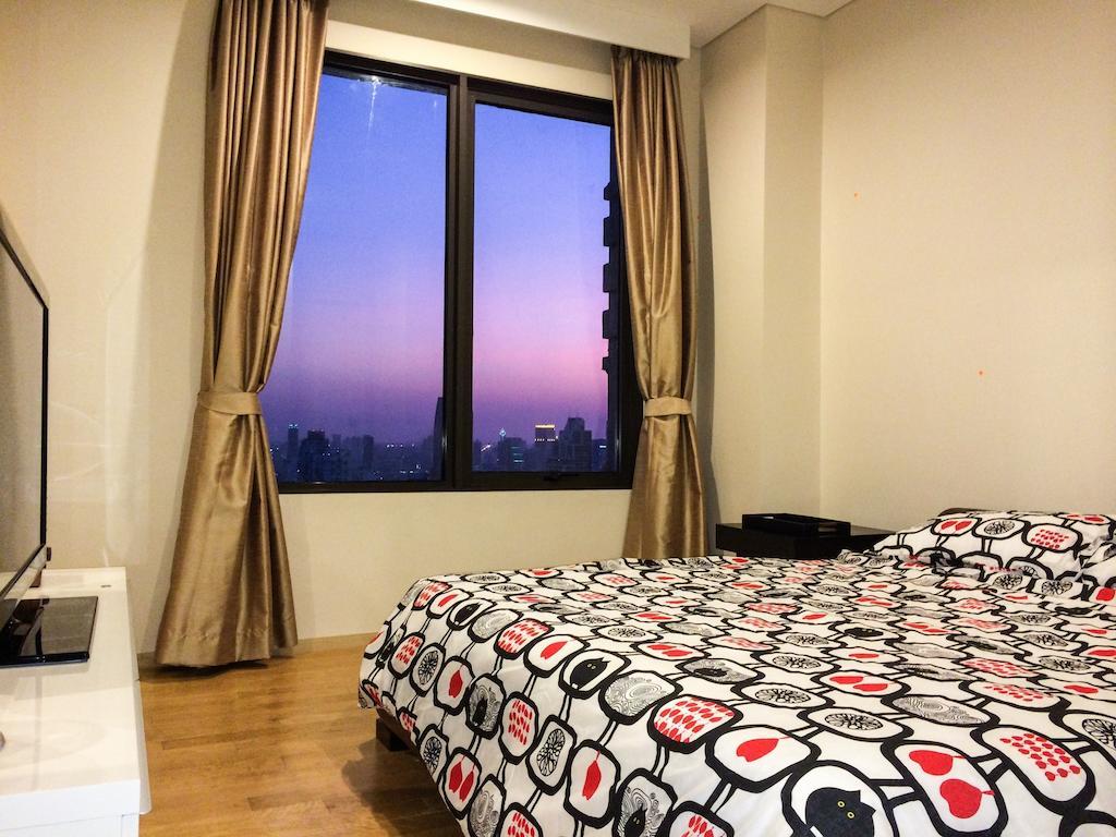 Villa Asoke Bangkok Værelse billede